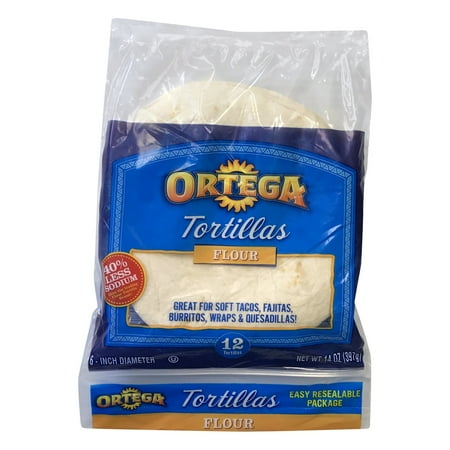 ORTEGA, TORTILLAS FLOUR