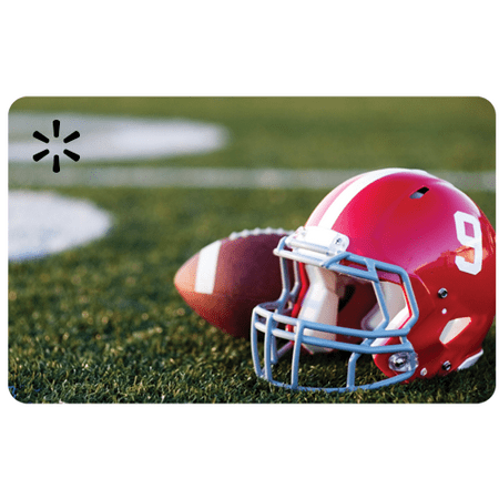 Fall Football Walmart eGift Card