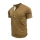 thumbnail image 4 of pstuiky Camisas de manga corta para hombre, Camisa formal con estampado de color para hombre, blusa con cuello vuelto, camisa de manga corta, blusa con cuello vuelto ropa de hombre xl, 4 of 5