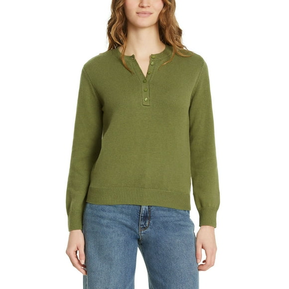 Nine West Women's Sweater Henley