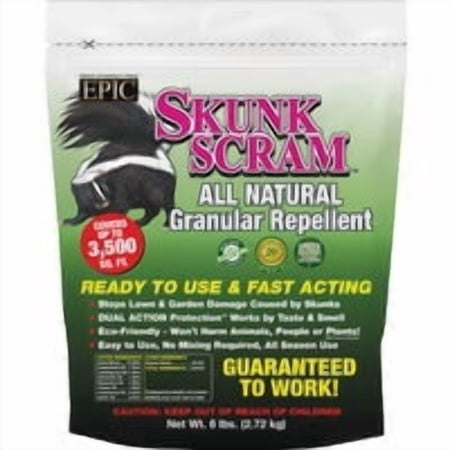 Enviro Protection Skunk Scram Animal Repellent - Pack of 9
