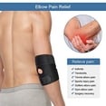thumbnail image 2 of ShenMo Tendonitis Elbow Brace, Epicondylitis Tendinitis Elbow Support, Tennis Elbow Support, Adjustable Elbow Brace, Double Stabilizer Tennis Elbow and Golf Oude Sports Running, 2 of 7