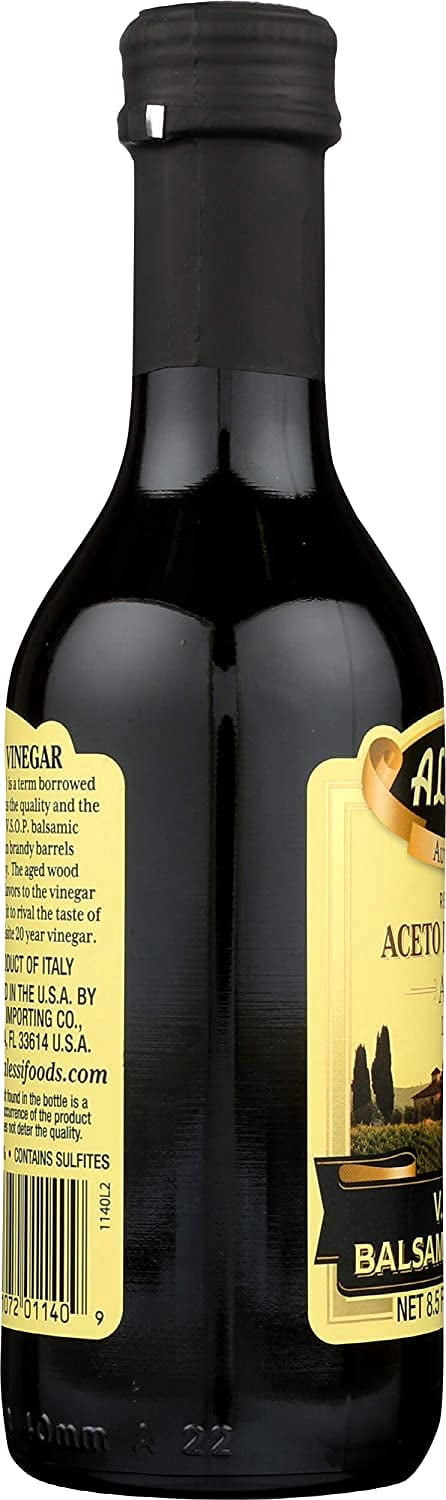 Alessi V.SO.P Balsamic Vinegar, 8.5-Ounce (6 Pack)