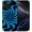 Blue Vortex, variant on for iPhone 14 Case, Orange Vortex Pattern Print Matte Phone Case Funny Liquid Silicone Case Impact Resistant Anti-Scratch Shockproof Protective Cover
