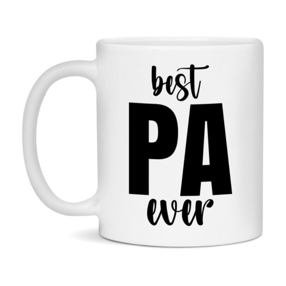 Best Pa Ever Mug, Father’s Day Gift, 11Oz Or 15Oz Ceramic Coffee Mug