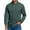 Army Green-A#4021A, variant on Ribbed Knit Polo Shirt for Men Collared Button Down Work Long Sleeve Shirts for Men Big and Tall Plain Cotton T Shirts for Men Dark Purple XL