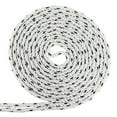 thumbnail image 2 of Five Oceans Boat Anchor Rope 5/16 inch x 75 ft - Marine Premium 3-Strand White Nylon - Ideal for Mooring Anchoring Windlasses Towing - FO4566-M75, 2 of 7