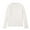 White, variant on NAISIBABY Girls Sweater 10T, Pullover Ruffles Pearls Crewneck Long Sleeve Fall Winter Dressy Knitted Tops Pink(2-13T)