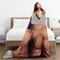 thumbnail image 4 of Manta Shemar Moore de franela ultrasuave y acogedora para picnic, para niños, niñas y adultos. Manta ligera y esponjosa para sofá, cama, sofá o sala de estar., 4 of 6