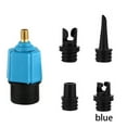 thumbnail image 3 of serony Pump Adapter Practical Valves Compressor Nylon Air Valve Adapters Nozzle Board Rafting Supplies Simple Installation Convertor Blue, 3 of 8