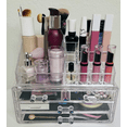 Clear Acrylic Cosmetic Organizer