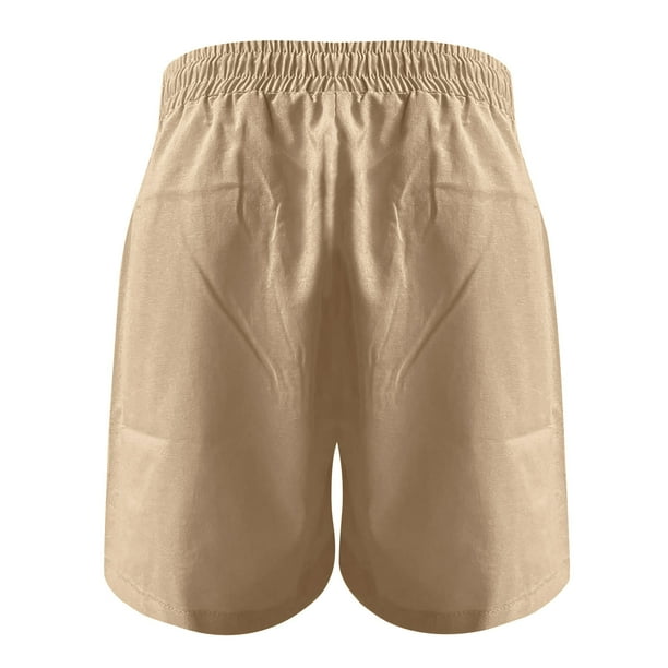 Cotton gym shorts clearance womens