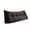 Black -23.6 in, variant on Bed Headboard Backrest Cushion With Side Pocket, Long Wedge Reading Pillow Soft Support Headboard Pillow for Bed Sofa Home Interior 23.6 in.Pink