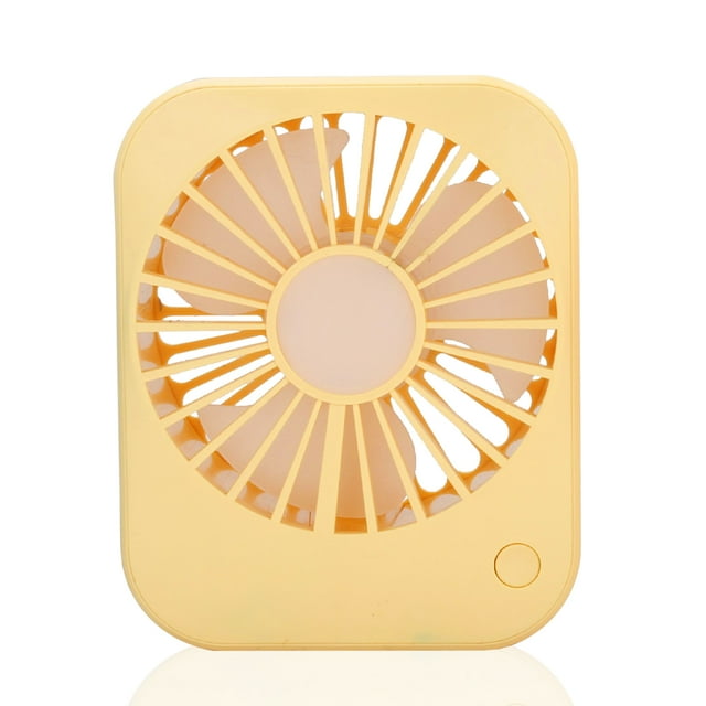 Zootealy USB Fan Portable Fan Mini Fan Desk Fan Charging Fan Three-speed Fan