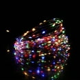 thumbnail image 2 of YouLoveIt LED String Lights 100/200 LED USB Lights Blinking Lights Starry Fairy Lights for Bedroom Party Wedding Craft Tree Indoor Decor, Remote Control Timer Twinkle String Lights 8 Modes, 2 of 8