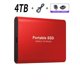 thumbnail image 1 of Disco duro externo portátil de estado sólido, unidad de almacenamiento Original de alta velocidad de 1TB SSD, 2TB, USB 3,1, interfaz de 500GB, disco duro móvil para ordenador portátil, 1 of 4