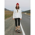 thumbnail image 2 of Sitting York Puppy Hoodie Women -SPIdeals Designs, Female Large, 2 of 4