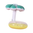 thumbnail image 2 of Flotadores para bebidas en la piscina, portavasos inflable, artículos para fiestas, decoración de piscina, portavasos inflable para piscina de verano Azul 28cmx32cm, 2 of 8