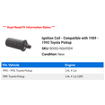 thumbnail image 2 of Ignition Coil - Compatible with 1989 - 1992 Toyota Pickup 1990 1991, 2 of 2