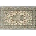 thumbnail image 1 of Ahgly Company Machine Washable Indoor Rectangle Traditional Brown Area Rugs, 2' x 5', 1 of 7