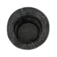 thumbnail image 6 of Audhol Bucket Hat Bucket Hat Cotton Packable Summer Travel Cap Sun Hat for Men and Women Hat Black L, 6 of 7