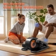 thumbnail image 6 of Under Desk Elliptical Machine - Electric, Quiet & Fully Assembled for Seniors. Portable Seated Leg Exerciser with Remote Control. ESL Pedal Trainer, 6 of 10