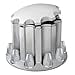 thumbnail image 3 of GG Grand General 40190 Chrome ABS Rear Axle Cover Standard Hub with Standard Screw 33 mm Lock Cover, 3 of 3
