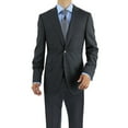 thumbnail image 2 of Men's Two Button 2 Piece Avant Garde Modern Fit Suit, 2 of 7