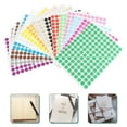 thumbnail image 5 of 16 Sheets 13mm Colorful Label Paper Round Adhesive Gift Label Decals Mixed Color, 5 of 9