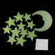 thumbnail image 2 of Fiudx Pegatinas de Pared Luminosas con Diseño de Estrellas y Lunas Fluorescentes, Decoración Que Brilla En La Oscuridad, para Paredes de Dormitorio, Puertas y Techos, Decoración Del Hogar, Fácil Inst, 2 of 2
