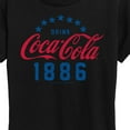 thumbnail image 3 of Coca-Cola - Star Circle - Women's Short Sleeve Graphic T-Shirt, 3 of 5