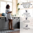 thumbnail image 6 of 59'' Non-Slip Kitchen Rugs Soft Kitchen Mats Set for Floor Non Slip Comfort Runner Rug Kitchen Floor Carpet for Doorway Bathroom Runner Rug for Kitchen Doorway Bedroom 59x17.3 Inch, 6 of 9