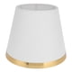 thumbnail image 3 of Pantalla De Lámpara De Mesa Accesorio De Lámpara E27/E14 Pantalla De Tela Cubierta De Lámpara De Mesa De Suelo Pantalla De Luz De Pared Para Dormitorio Hotel, 3 of 8