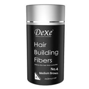Dexe Hair Building Fibers Medium Brown