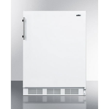 24  Wide Refrigerator-Freezer  ADA Compliant  White