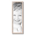 thumbnail image 2 of ArtToFrames 8x25 inch Clear Stain Picture Frame, White Wood Poster Frame (4113), 2 of 8