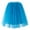 Sky Blue-4, variant on Lojoutye 2025 Women's Candy Color Multicolor Pleated Skirts for Women Skirt Support Half Body Silk Skirt Puff Petticoat Colorful Small Pleated Skirt Short Skirt