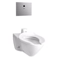 thumbnail image 2 of Toto  Commercial Two Piece Toilet CT708EV#01 Cotton White, 2 of 2