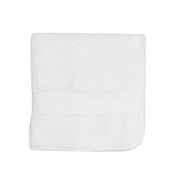 Mainstays Solid Washcloth, White