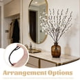 thumbnail image 2 of Artificial Cherry Blossom Branches - Silk Flowers for Wedding Home Office Bedroom Party Table Centerpieces Decor,6 Pcs, 2 of 6
