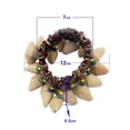thumbnail image 3 of Pulsera De Conchas De Nueces De Estilo Tribal Africano Pulsera De Conchas De Nueces Accesorios De Percusión De Campanillas Musicales Guardurnaity FN005644-00, 3 of 6