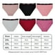 thumbnail image 3 of Minnieouse Calzoncillos de mujer de 12 piezas, reemplazo de Color sólido, lavable, portátil, de cintura media, ropa interior de lencería para Ropa interior 2XL, 3 of 6