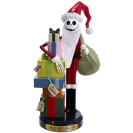 Kurt Adler 10-Inch Jack Skellington Nutcracker