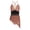 Dusty Pink, variant on Doomiva Women's Rhinestone Gymnastics Leotard Figure Skating Sling Bodysuit Latin Tango Lyrical Ballet Dress Dark Green L