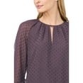 thumbnail image 3 of CeCe womens  Top, xs, Silver, 3 of 4