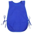 thumbnail image 1 of Shisuyan Disposable Smock With Pockets Waterproof For Cleaning Worker Hair Salon 1Set, 1 of 8