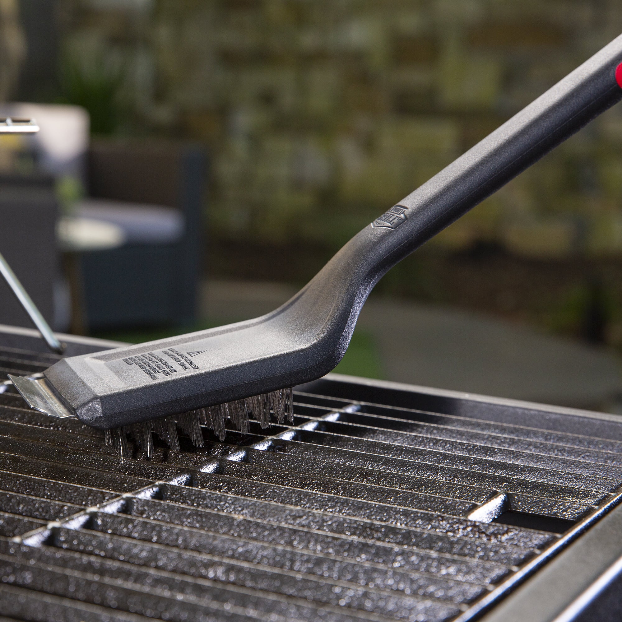 Expert Grill 16.5-inch Stainless Steel Deep Cleaning Grill Brush