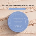 thumbnail image 2 of YSABOXY Whitening Pressed Powder Waterproof Oil Control Concealer Powder Co B1X0 3, 2 of 5