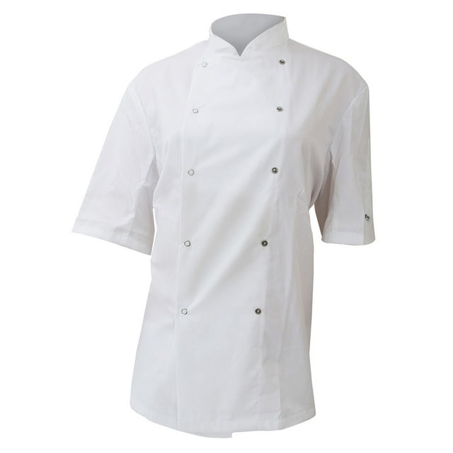Denny's AFD Veste de Chef pour Homme / Tenue de Chef (Lot de 2)