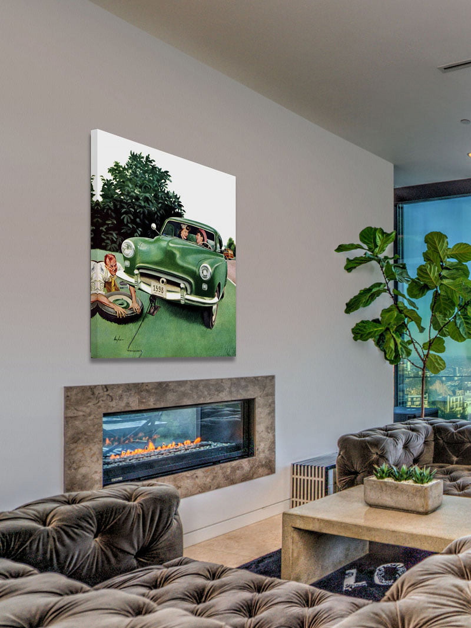 Marmont Hill "Classic 1598" Painting Print on Canvas